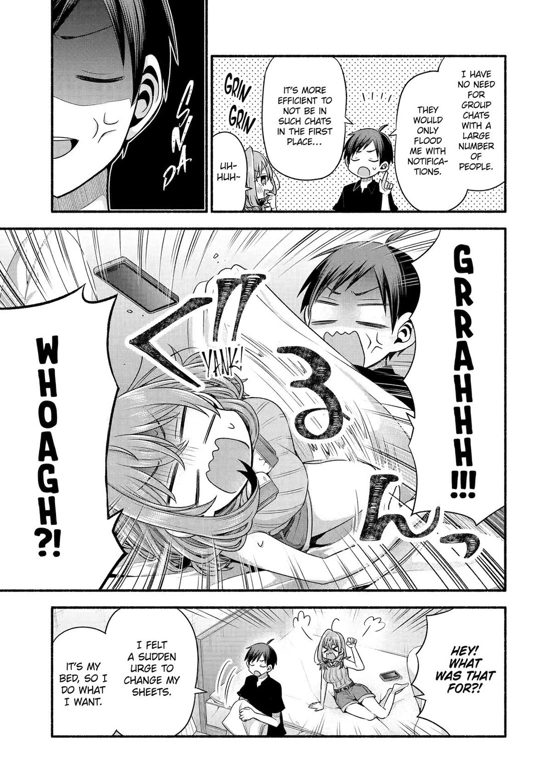 Tomodachi no Imouto ga Ore ni Dake Uzai Chapter 40 - Page 15