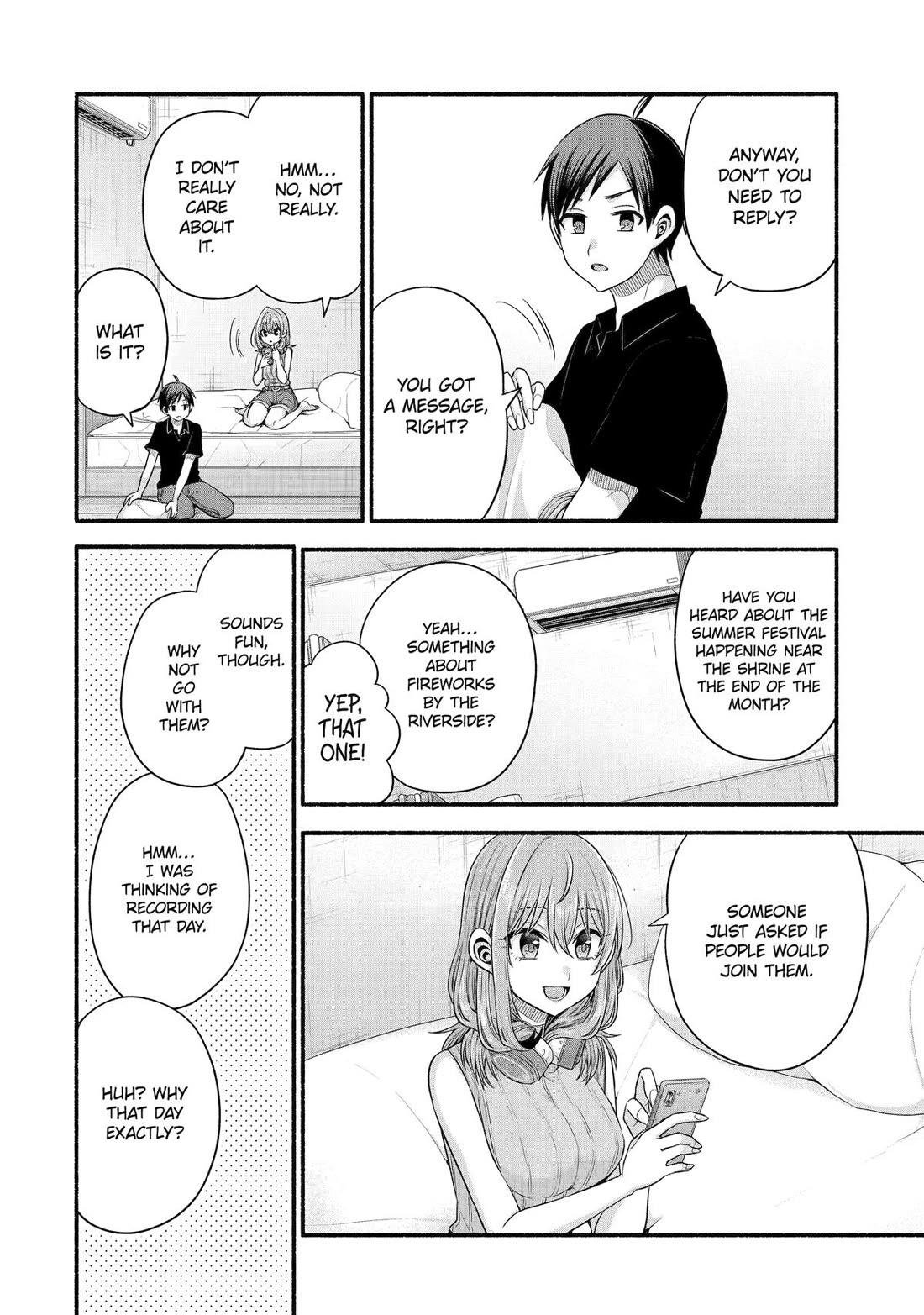Tomodachi no Imouto ga Ore ni Dake Uzai Chapter 40 - Page 16