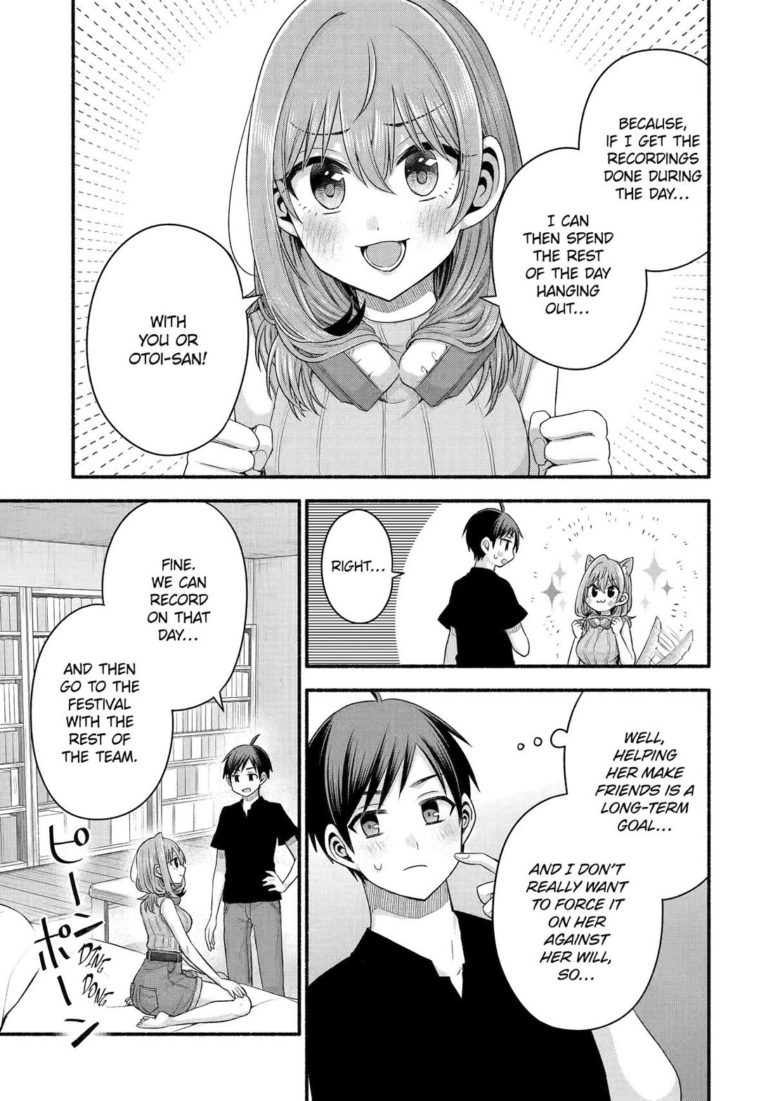 Tomodachi no Imouto ga Ore ni Dake Uzai Chapter 40 - Page 17