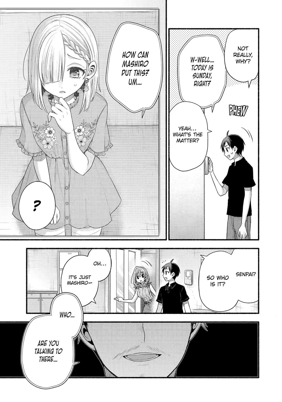 Tomodachi no Imouto ga Ore ni Dake Uzai Chapter 40 - Page 19