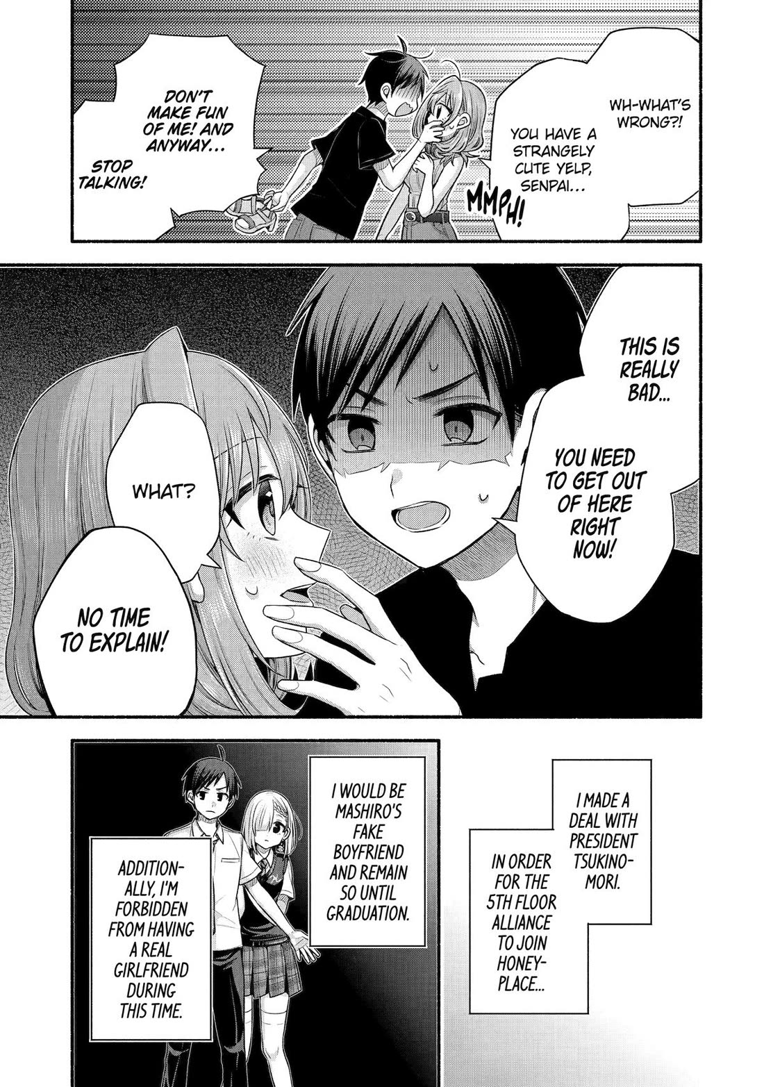 Tomodachi no Imouto ga Ore ni Dake Uzai Chapter 40 - Page 21
