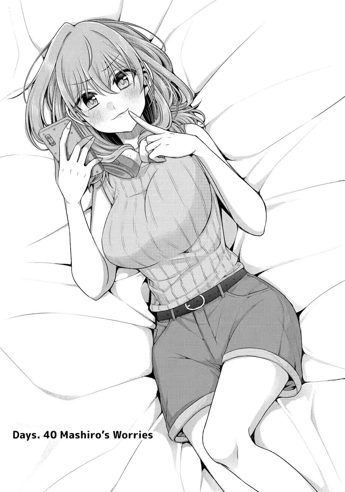 Tomodachi no Imouto ga Ore ni Dake Uzai Chapter 40 - Page 8