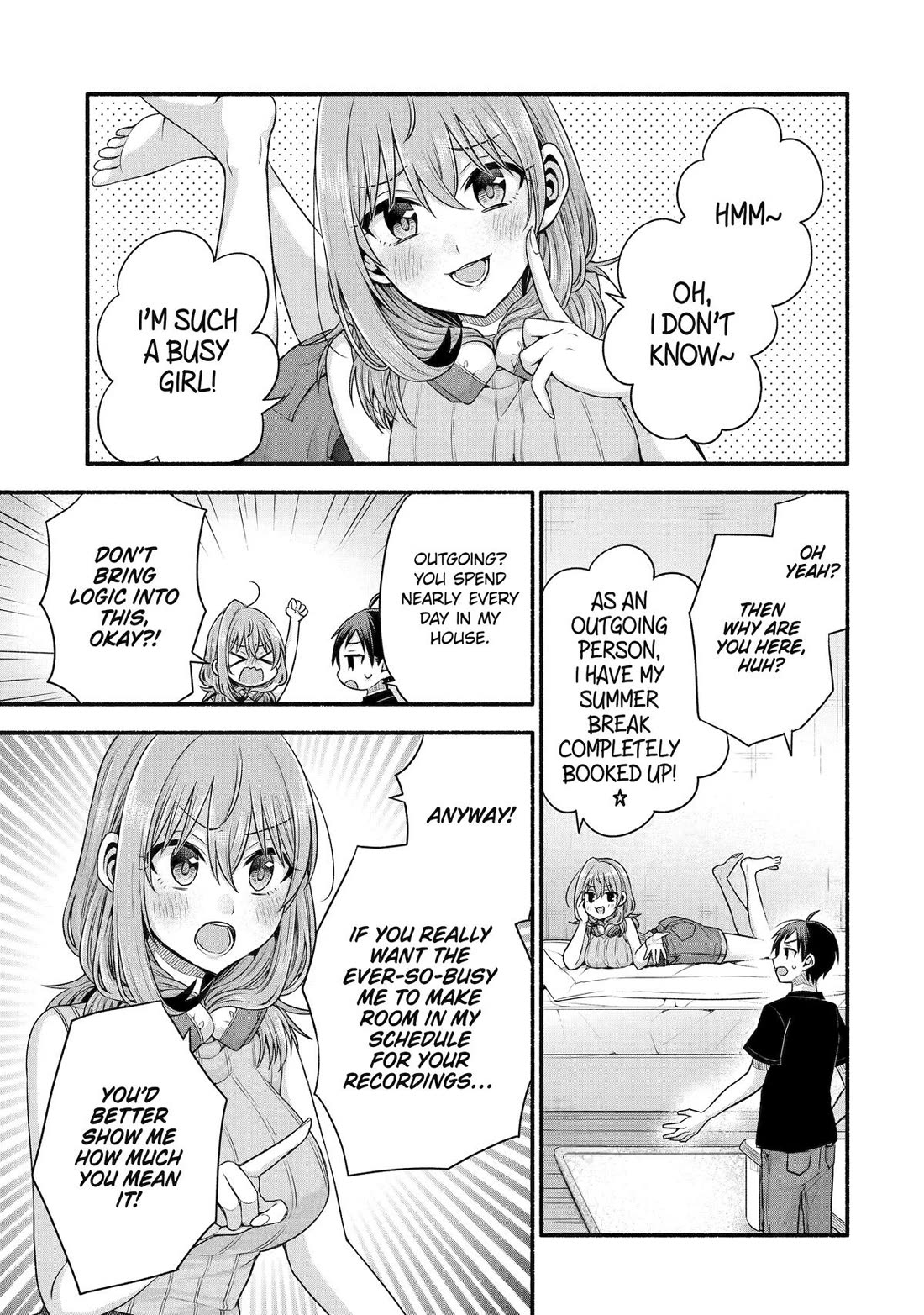 Tomodachi no Imouto ga Ore ni Dake Uzai Chapter 40 - Page 9