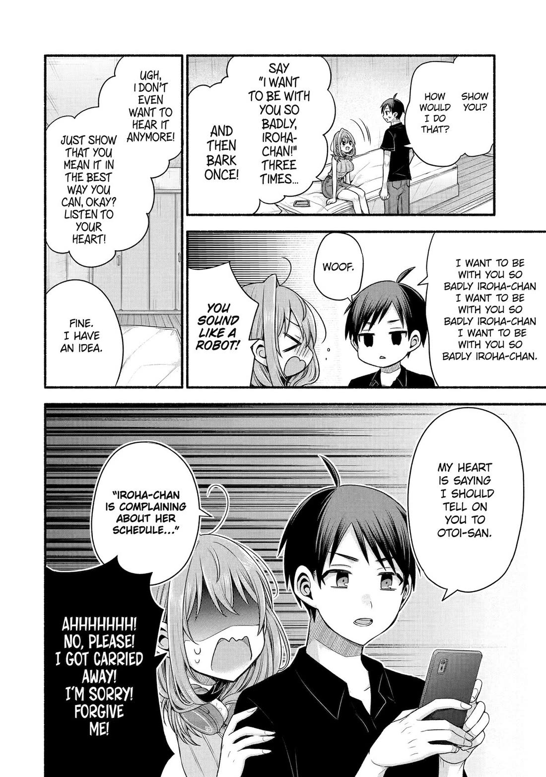 Tomodachi no Imouto ga Ore ni Dake Uzai Chapter 40 - Page 10