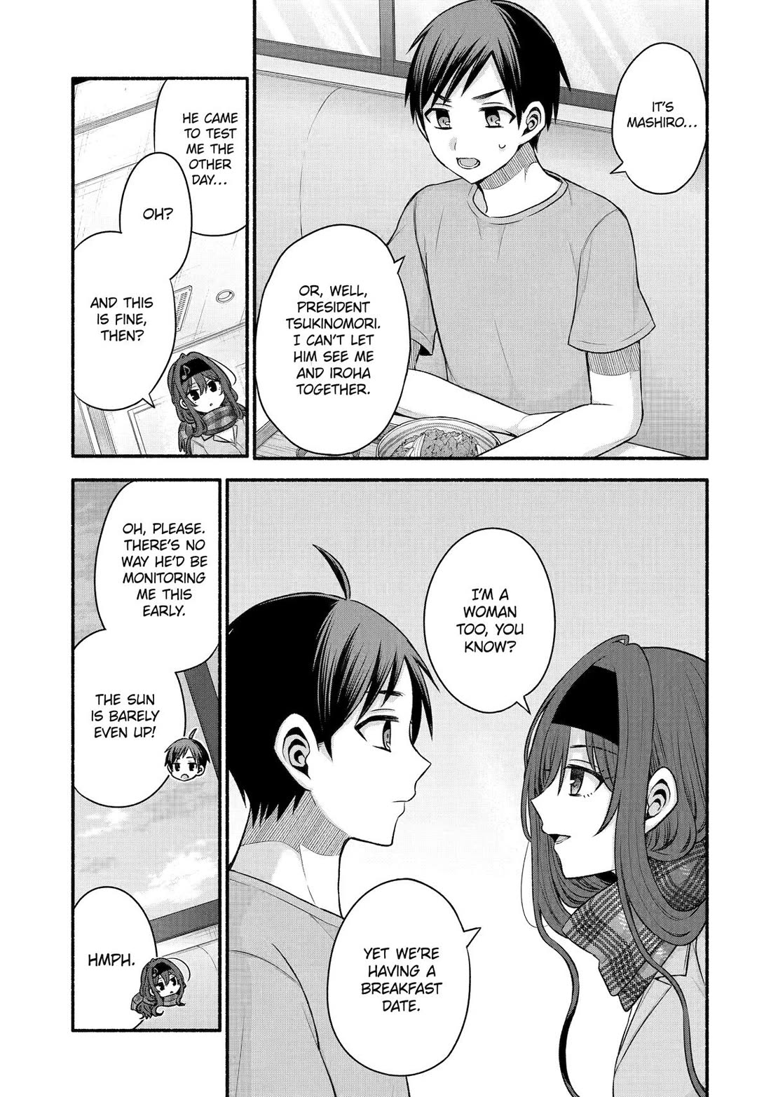 Tomodachi no Imouto ga Ore ni Dake Uzai Chapter 41 - Page 11