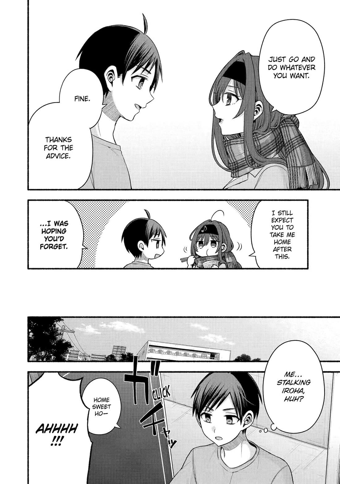 Tomodachi no Imouto ga Ore ni Dake Uzai Chapter 41 - Page 14