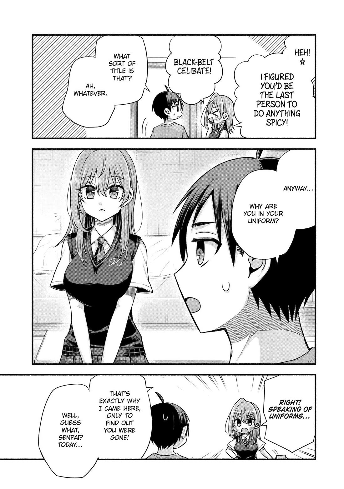 Tomodachi no Imouto ga Ore ni Dake Uzai Chapter 41 - Page 17