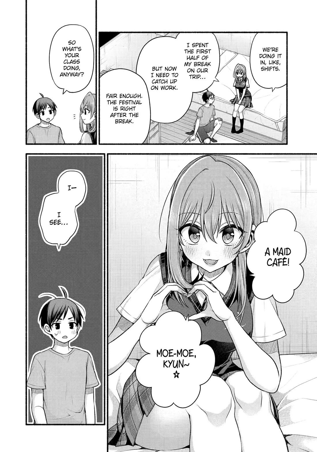 Tomodachi no Imouto ga Ore ni Dake Uzai Chapter 41 - Page 20