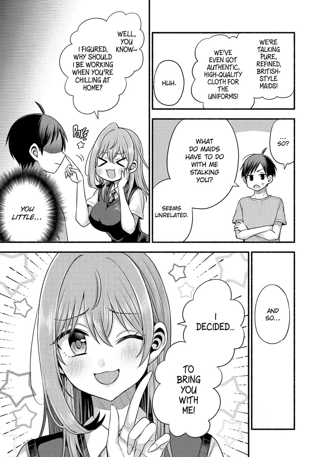 Tomodachi no Imouto ga Ore ni Dake Uzai Chapter 41 - Page 21