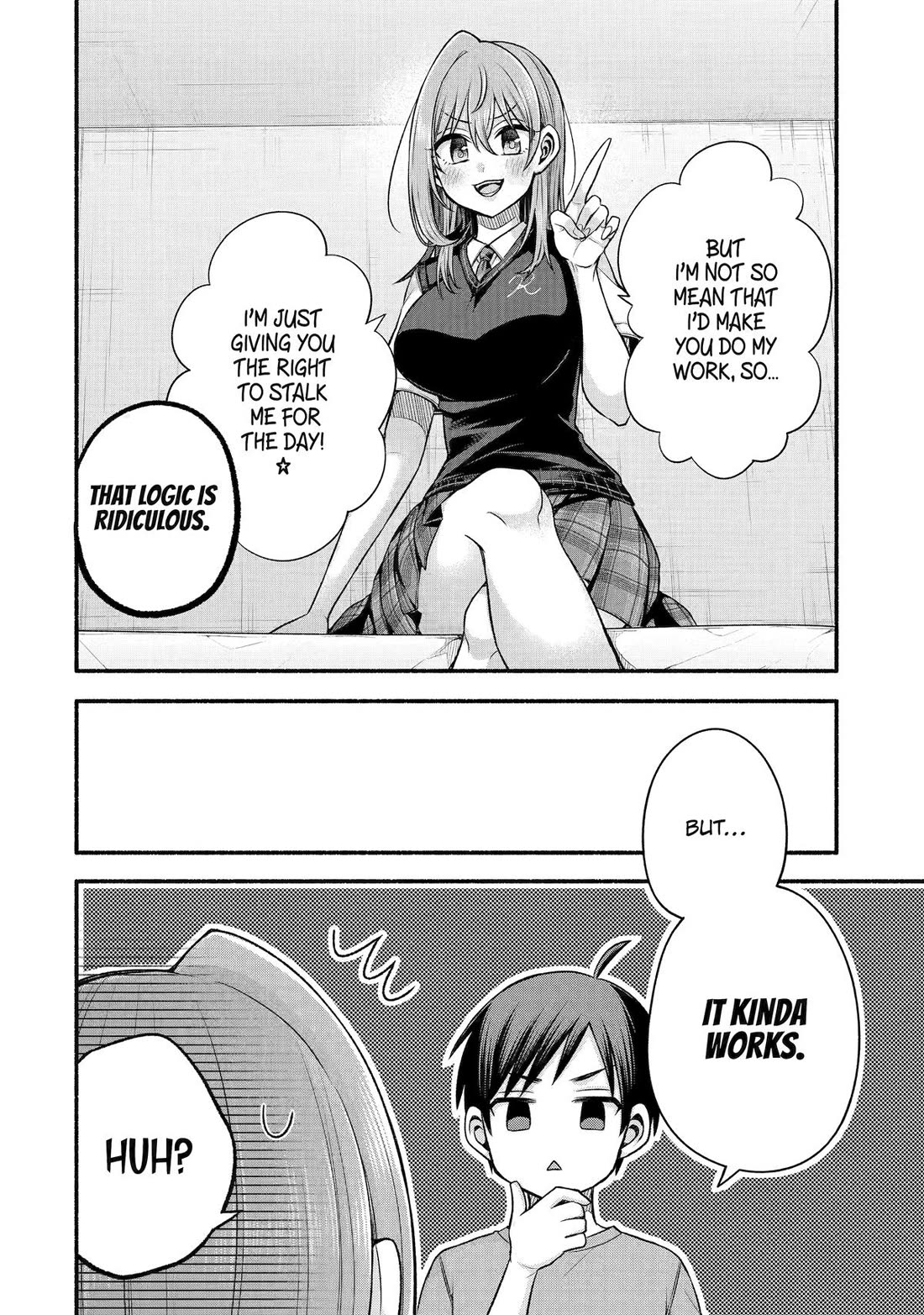 Tomodachi no Imouto ga Ore ni Dake Uzai Chapter 41 - Page 22