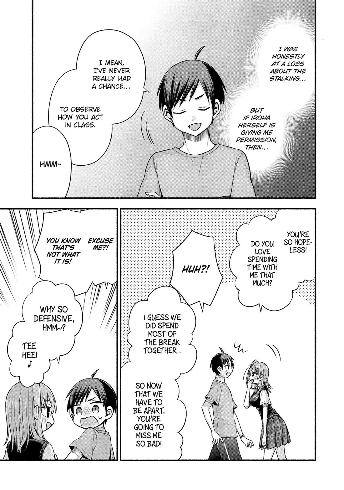 Tomodachi no Imouto ga Ore ni Dake Uzai Chapter 41 - Page 23