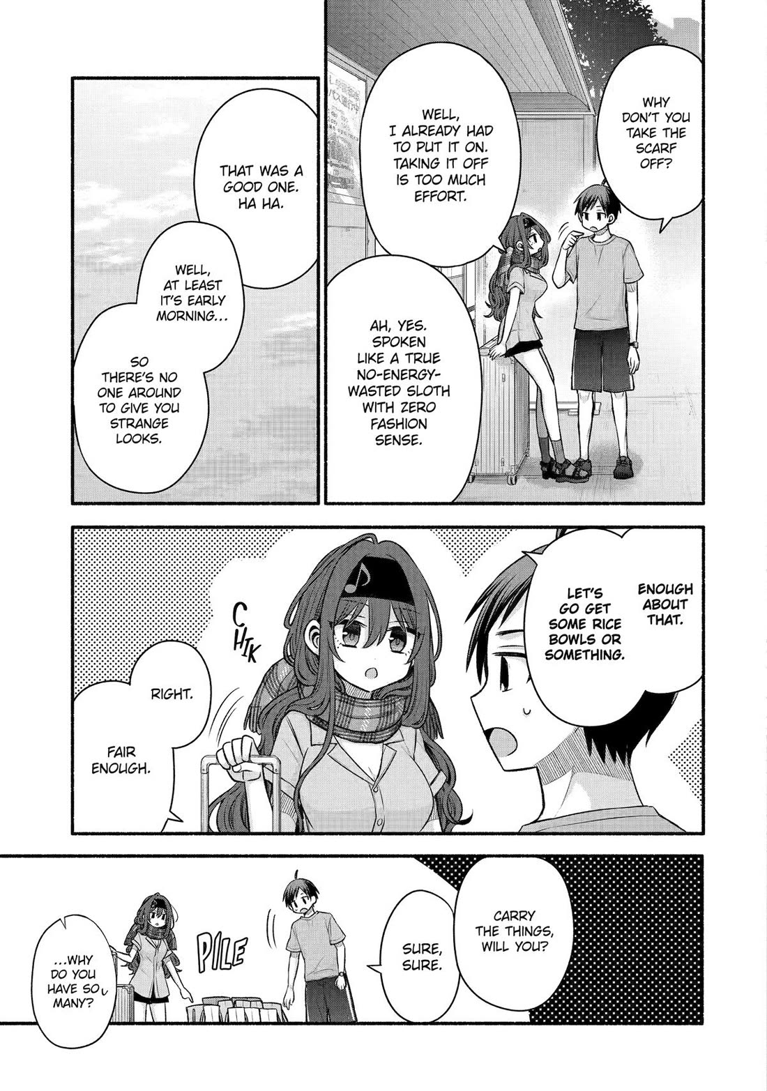 Tomodachi no Imouto ga Ore ni Dake Uzai Chapter 41 - Page 5