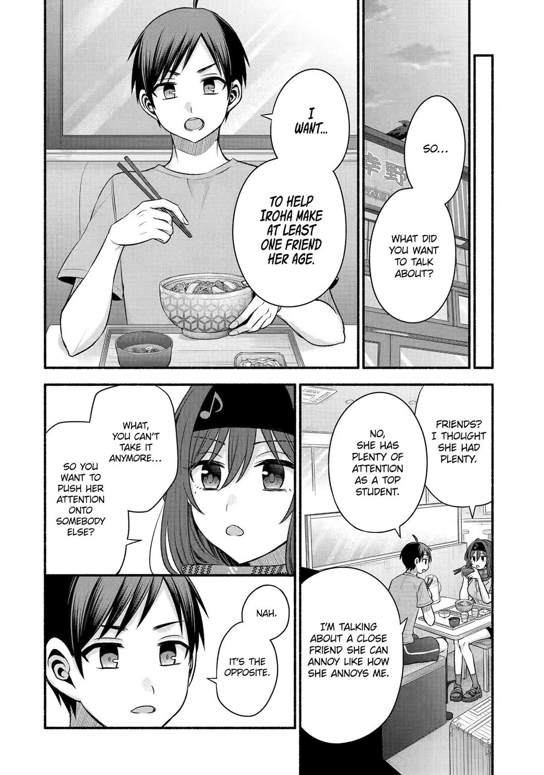 Tomodachi no Imouto ga Ore ni Dake Uzai Chapter 41 - Page 6