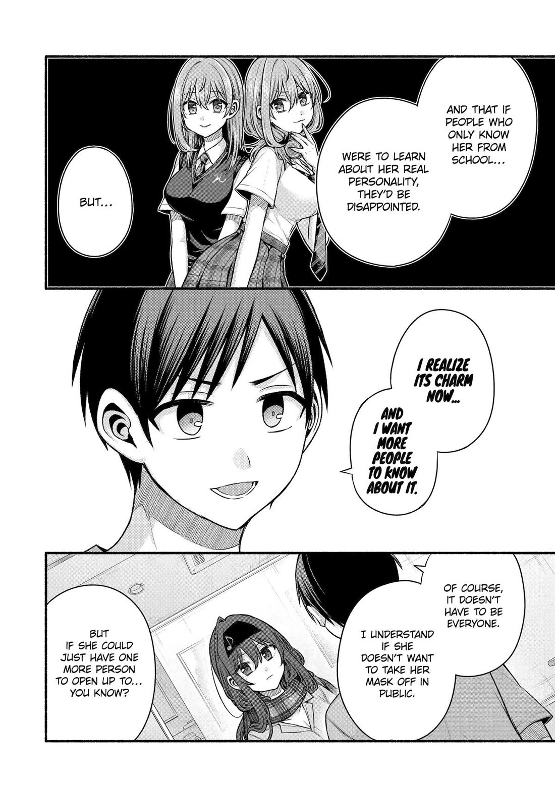Tomodachi no Imouto ga Ore ni Dake Uzai Chapter 41 - Page 8