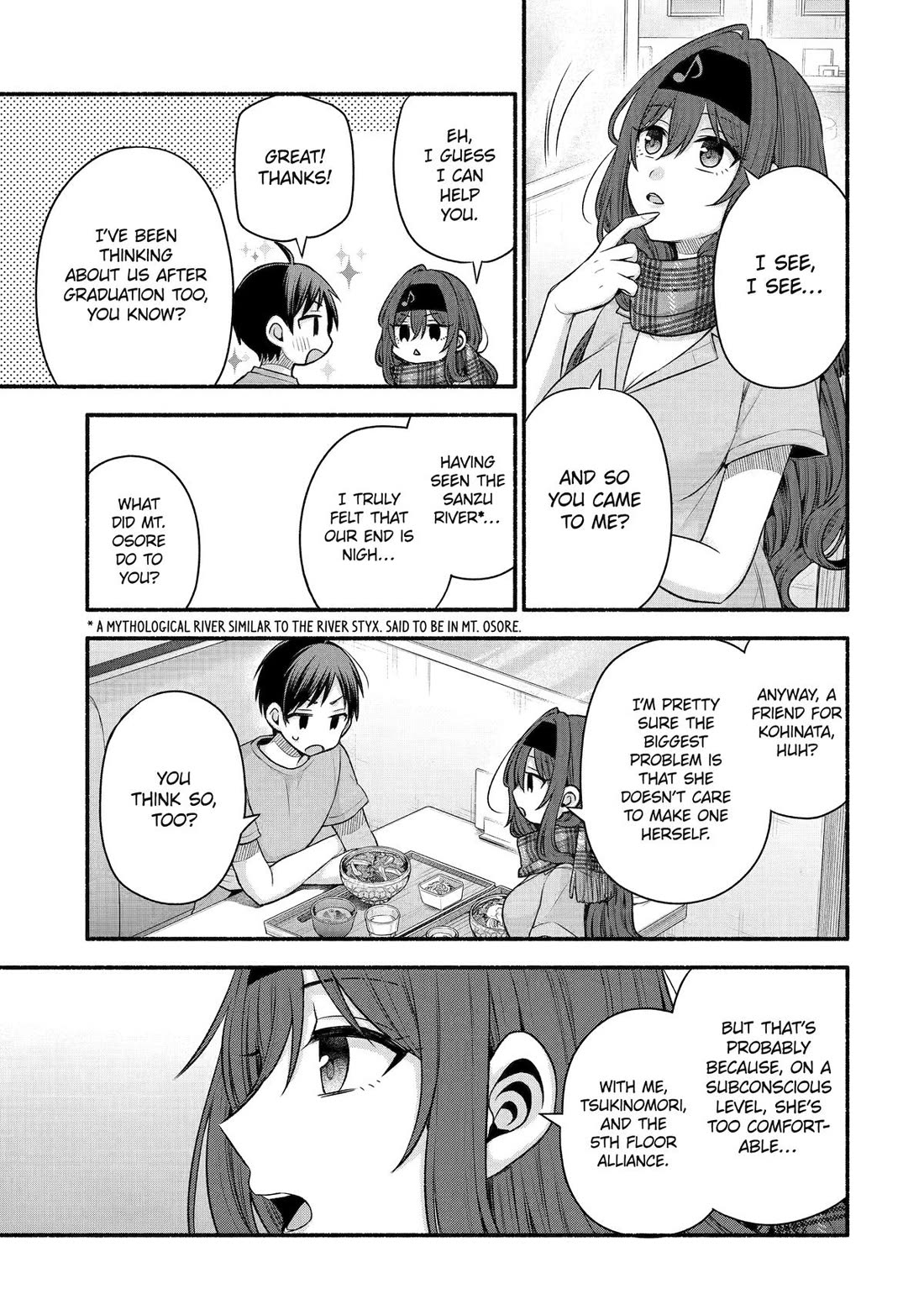 Tomodachi no Imouto ga Ore ni Dake Uzai Chapter 41 - Page 9