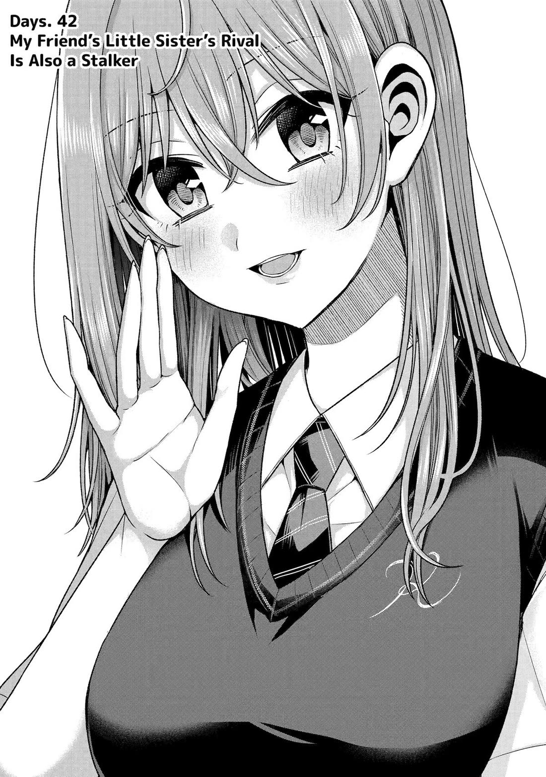 Tomodachi no Imouto ga Ore ni Dake Uzai Chapter 42 - Page 1