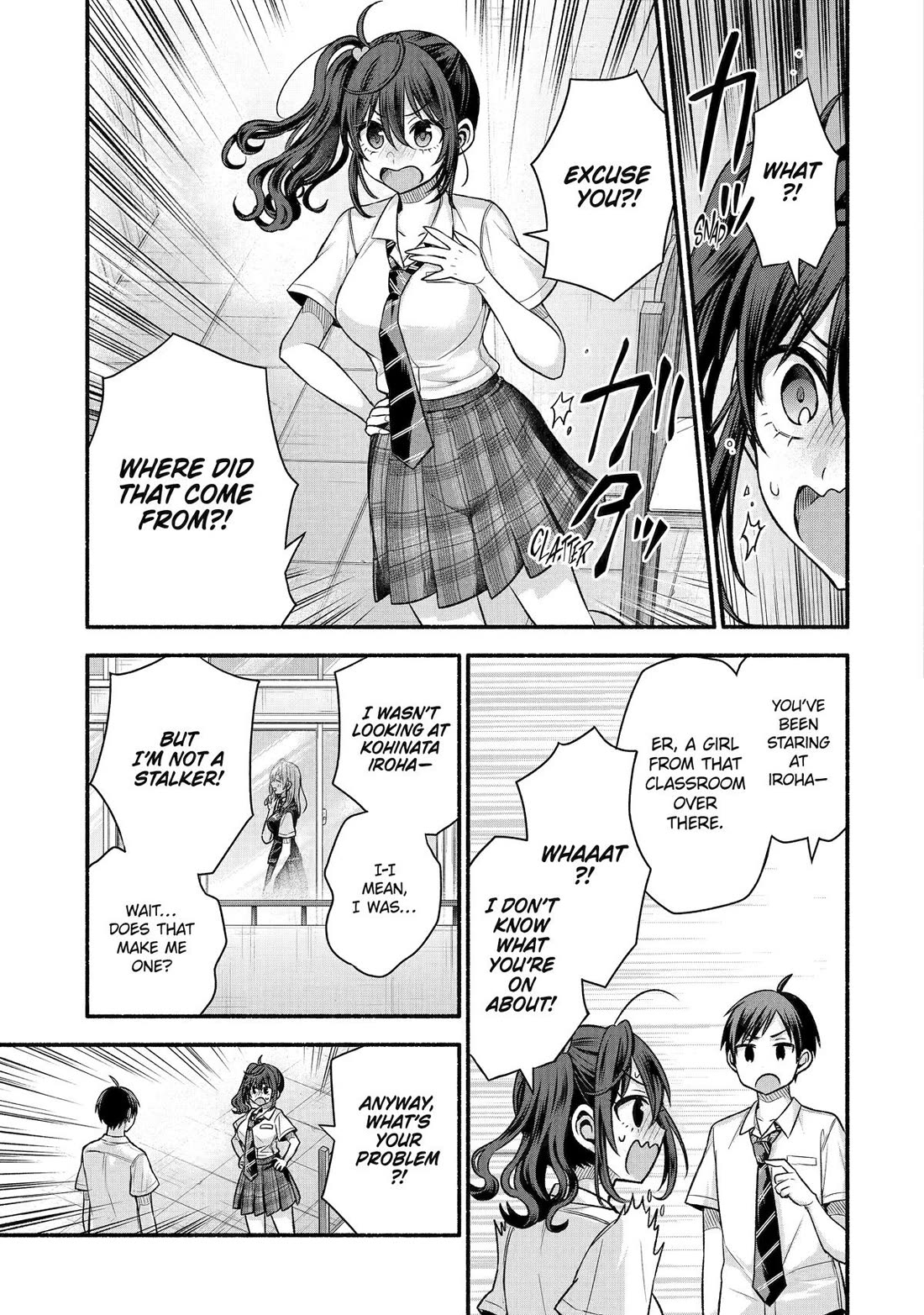 Tomodachi no Imouto ga Ore ni Dake Uzai Chapter 42 - Page 11