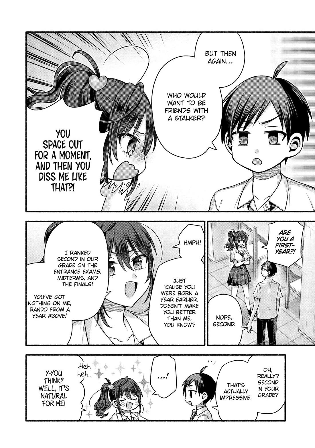 Tomodachi no Imouto ga Ore ni Dake Uzai Chapter 42 - Page 14