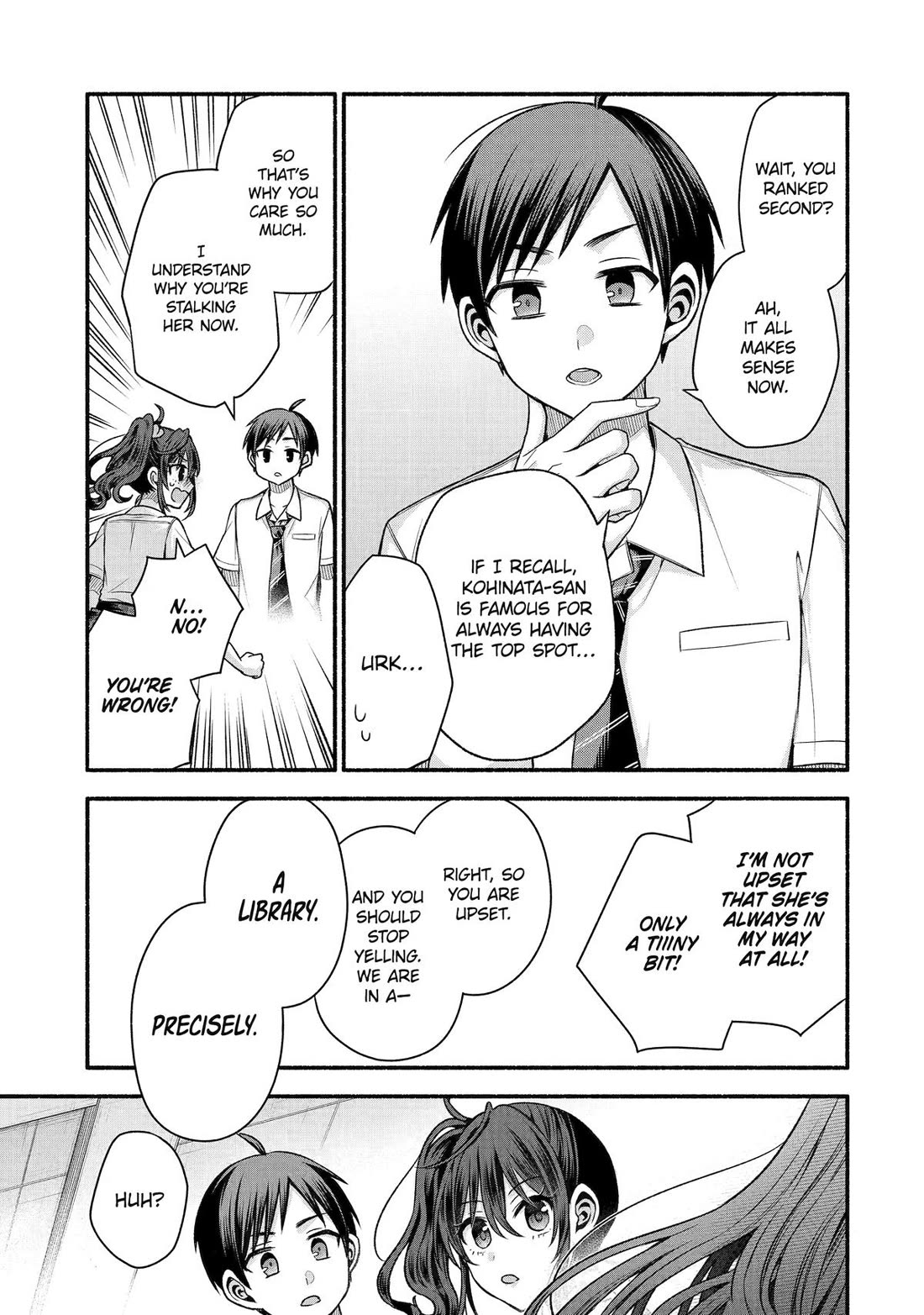Tomodachi no Imouto ga Ore ni Dake Uzai Chapter 42 - Page 15