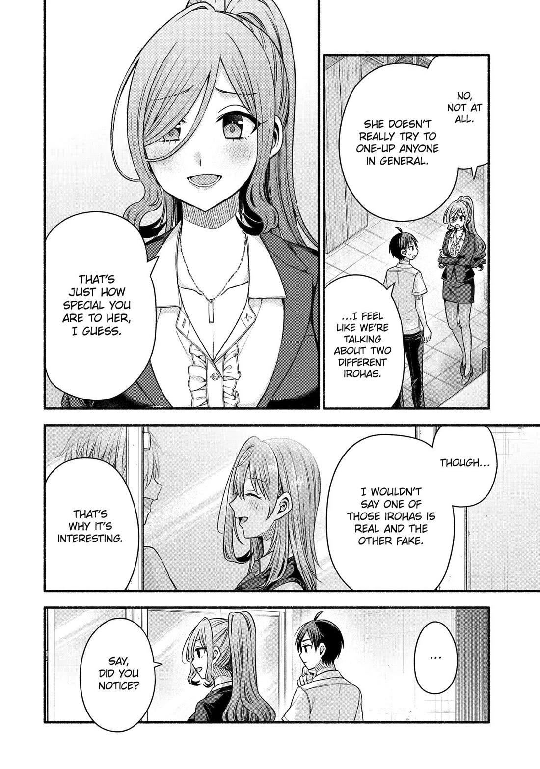 Tomodachi no Imouto ga Ore ni Dake Uzai Chapter 42 - Page 20