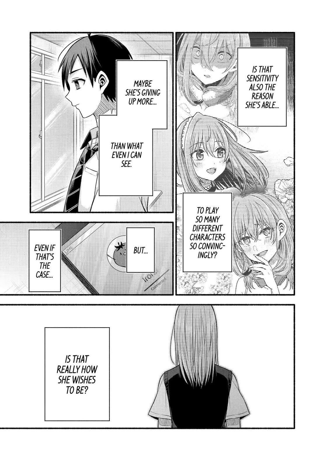 Tomodachi no Imouto ga Ore ni Dake Uzai Chapter 42 - Page 23