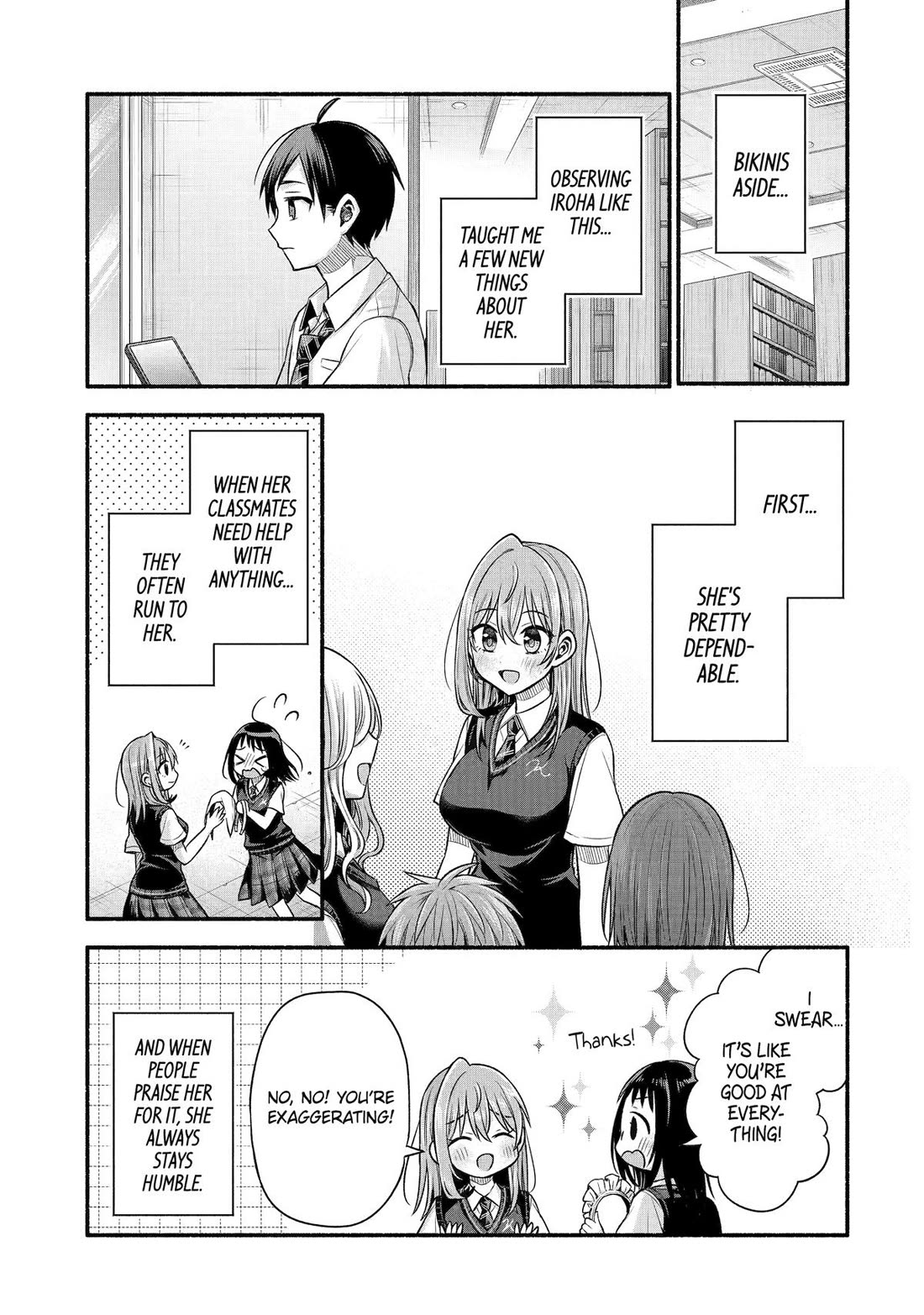 Tomodachi no Imouto ga Ore ni Dake Uzai Chapter 42 - Page 7