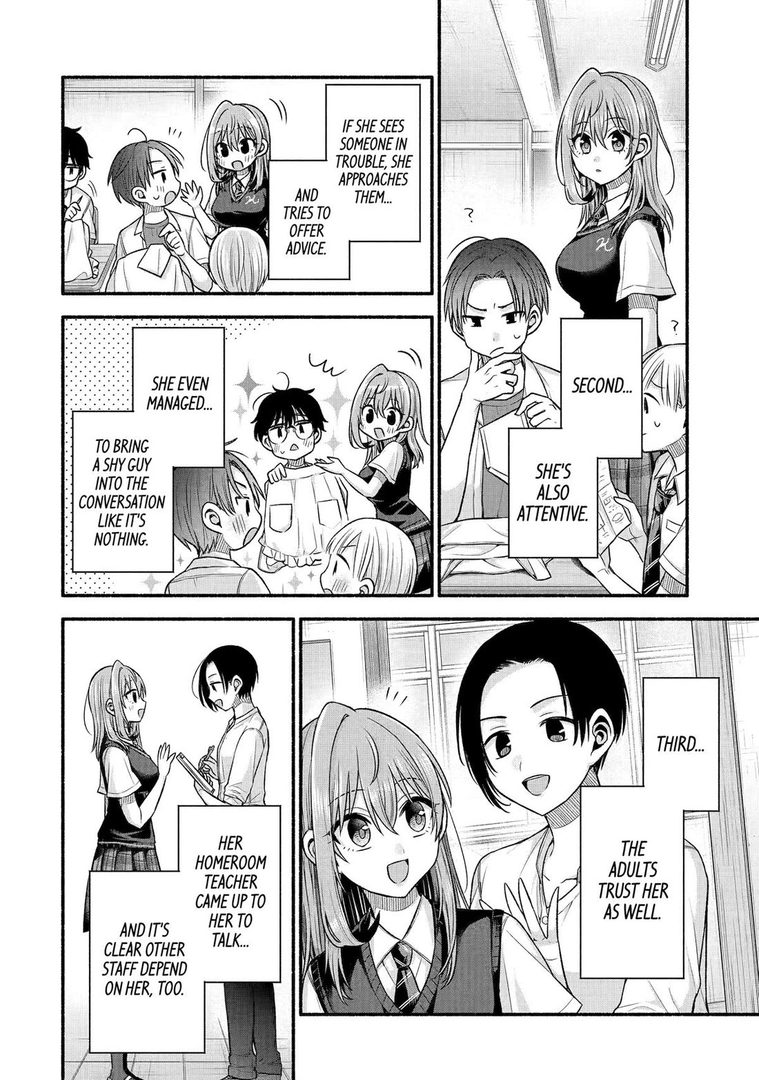 Tomodachi no Imouto ga Ore ni Dake Uzai Chapter 42 - Page 8