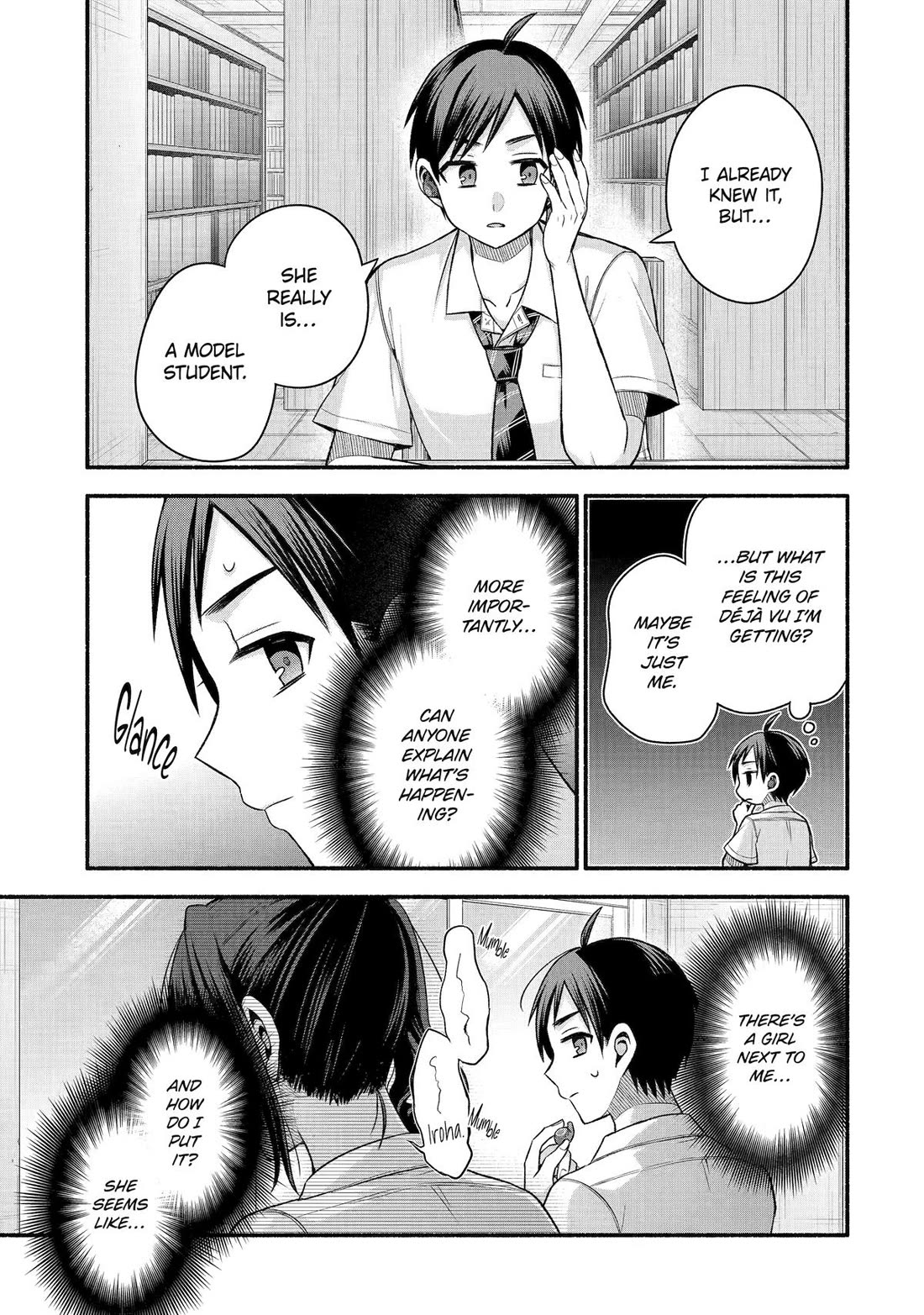 Tomodachi no Imouto ga Ore ni Dake Uzai Chapter 42 - Page 9