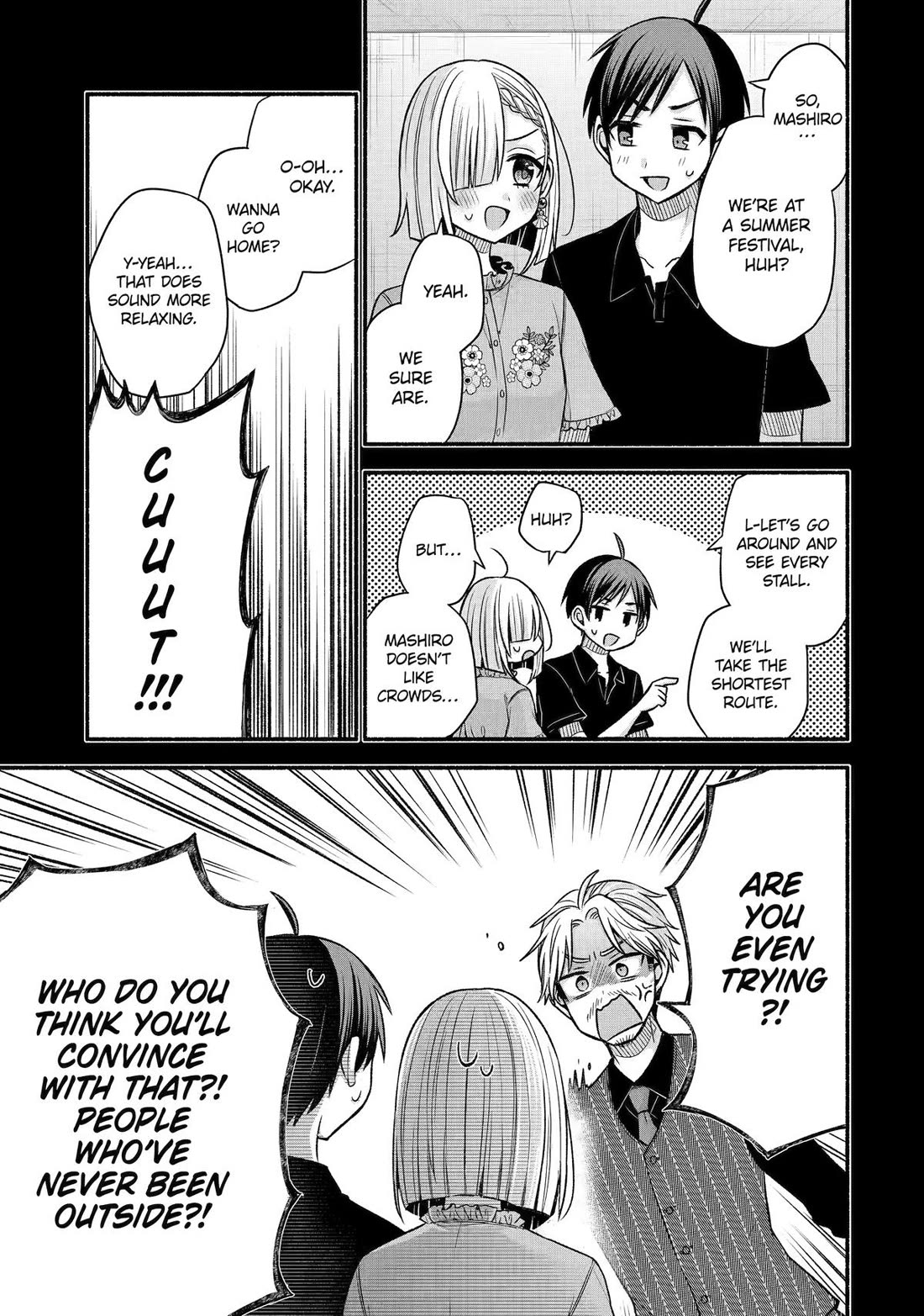 Tomodachi no Imouto ga Ore ni Dake Uzai Chapter 43 - Page 15