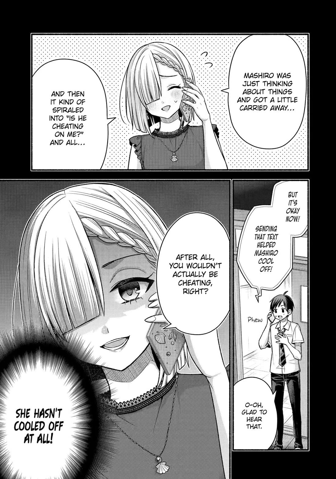 Tomodachi no Imouto ga Ore ni Dake Uzai Chapter 43 - Page 3