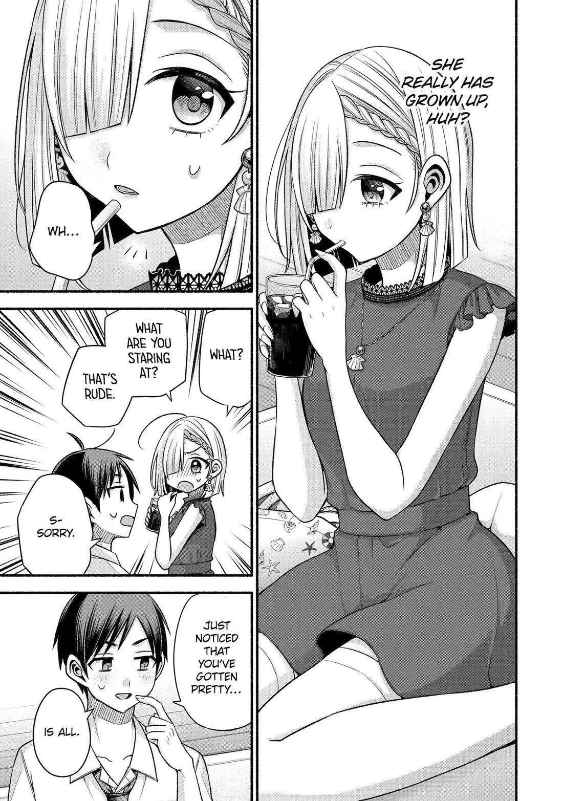 Tomodachi no Imouto ga Ore ni Dake Uzai Chapter 43 - Page 7