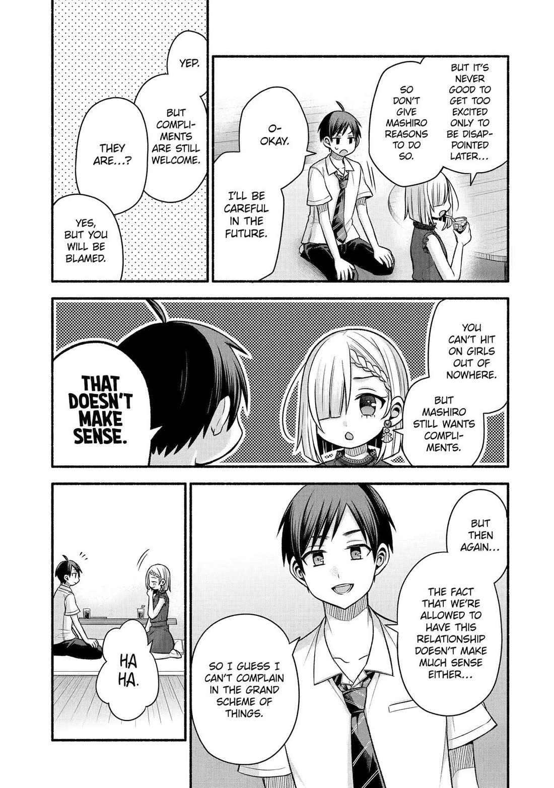 Tomodachi no Imouto ga Ore ni Dake Uzai Chapter 43 - Page 9