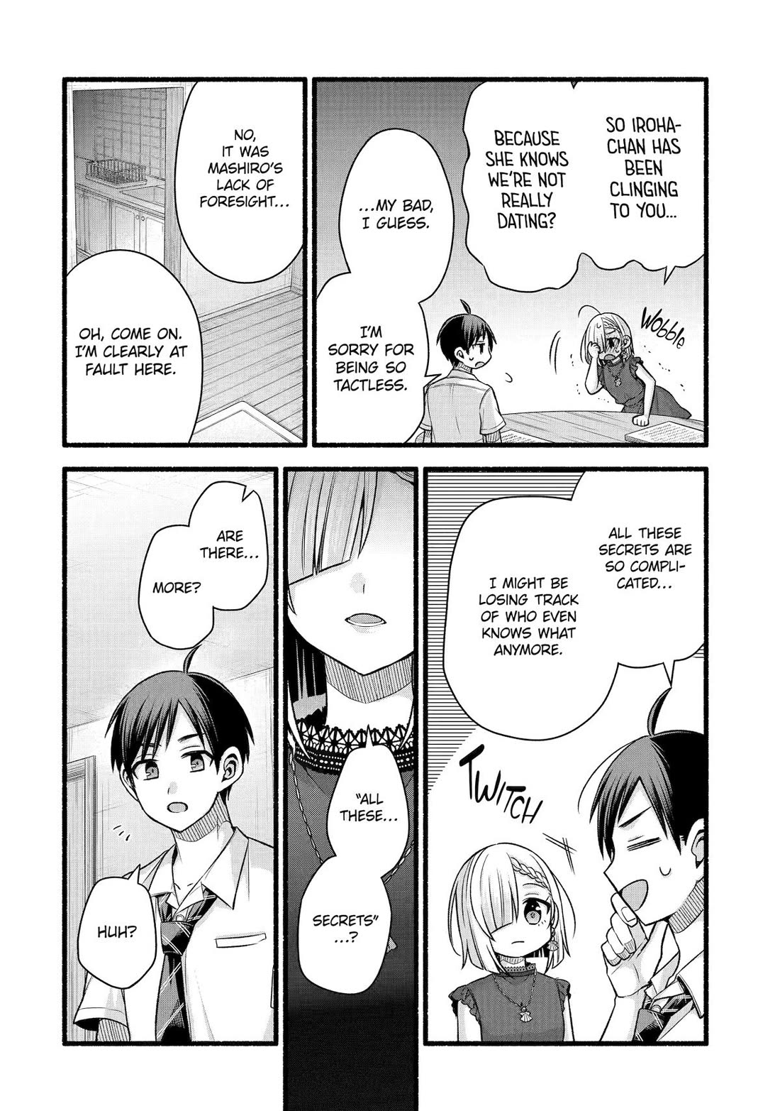 Tomodachi no Imouto ga Ore ni Dake Uzai Chapter 44 - Page 12