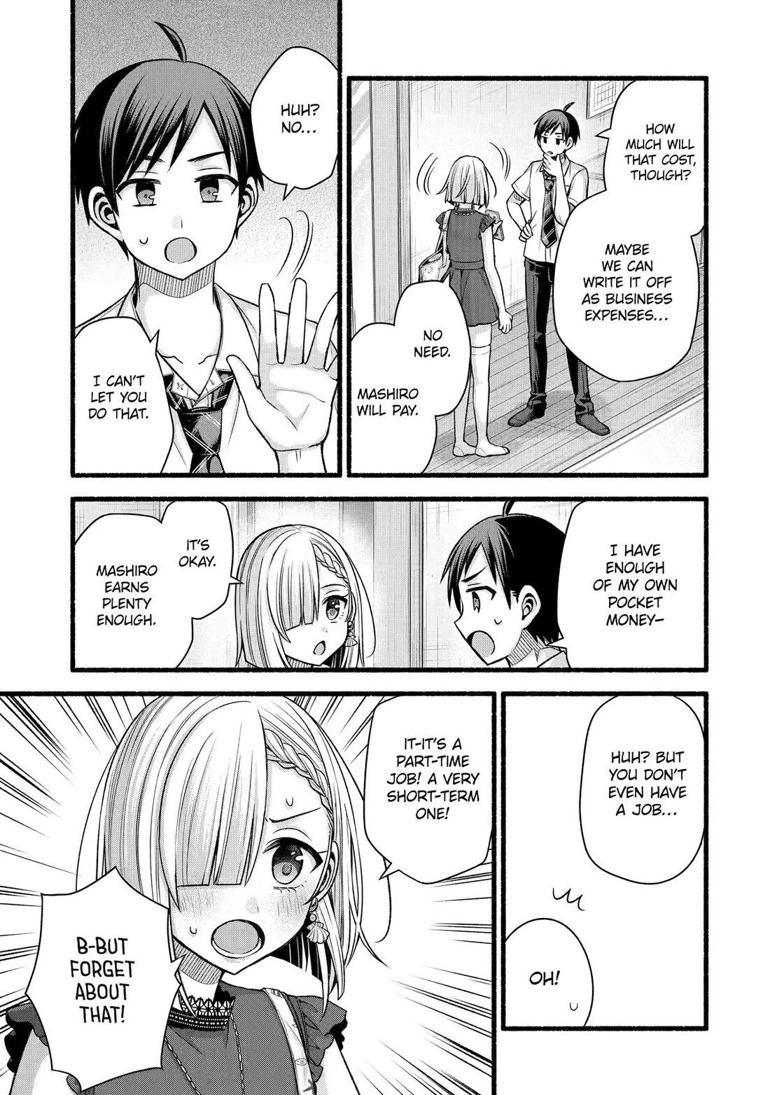 Tomodachi no Imouto ga Ore ni Dake Uzai Chapter 44 - Page 17