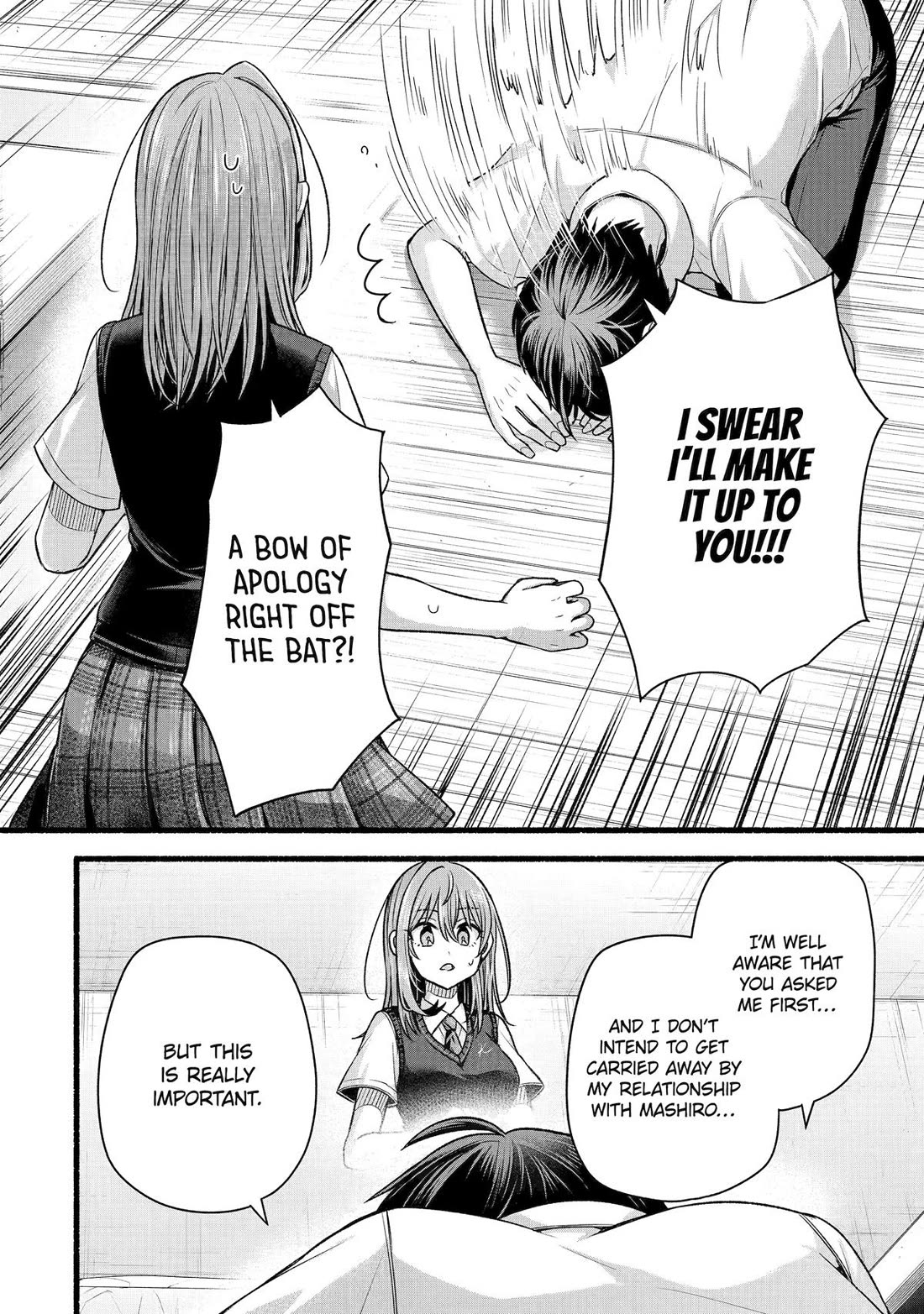 Tomodachi no Imouto ga Ore ni Dake Uzai Chapter 44 - Page 20