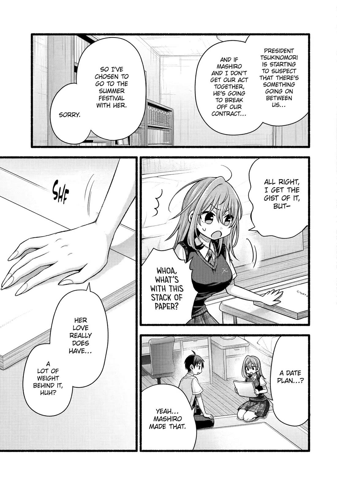 Tomodachi no Imouto ga Ore ni Dake Uzai Chapter 44 - Page 21