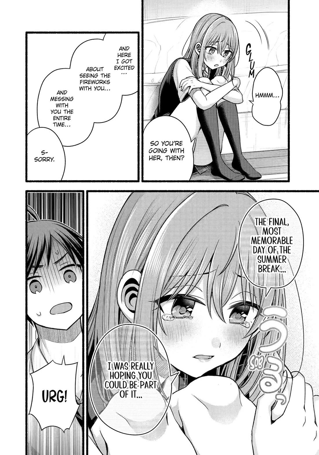 Tomodachi no Imouto ga Ore ni Dake Uzai Chapter 44 - Page 22