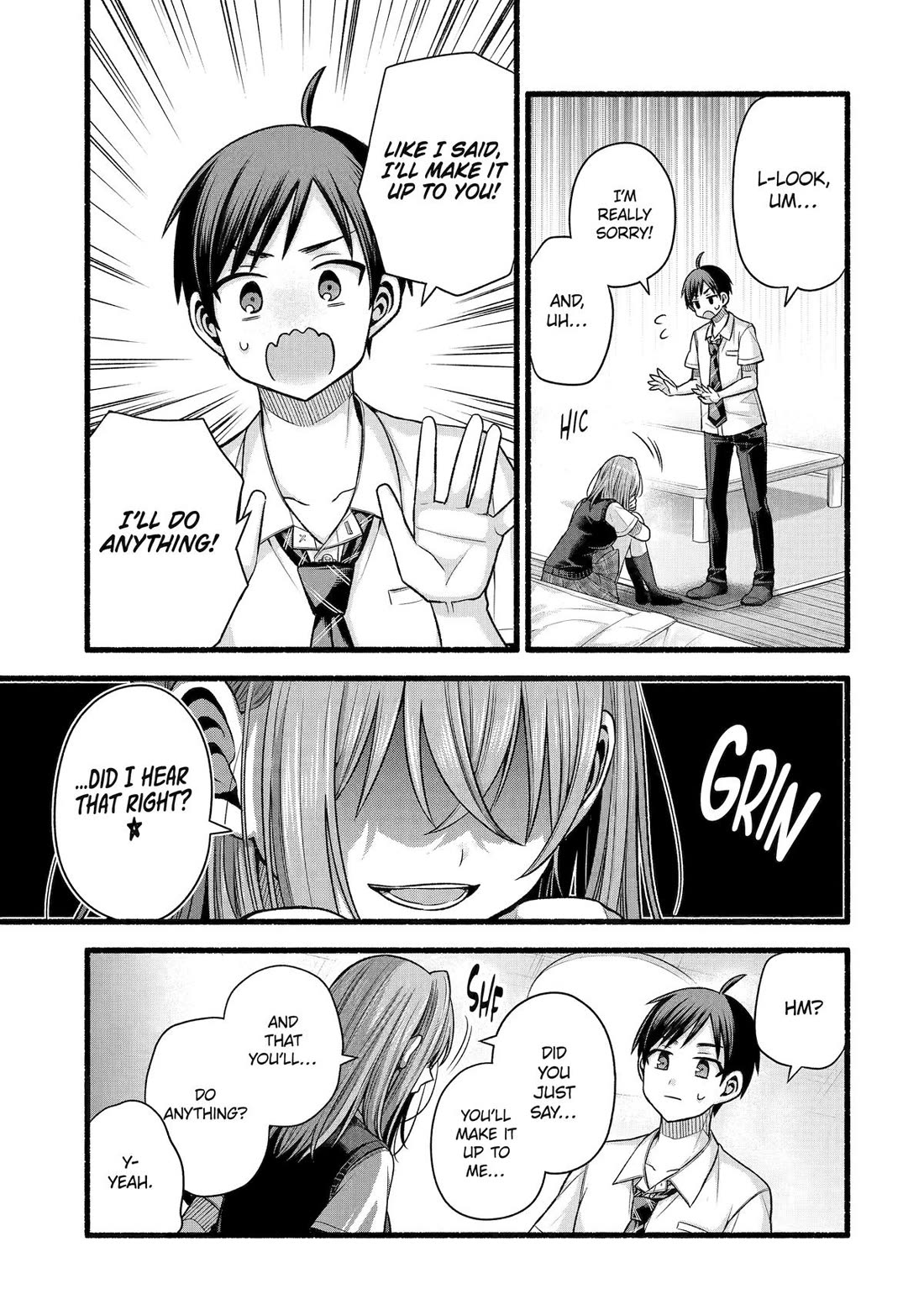Tomodachi no Imouto ga Ore ni Dake Uzai Chapter 44 - Page 23