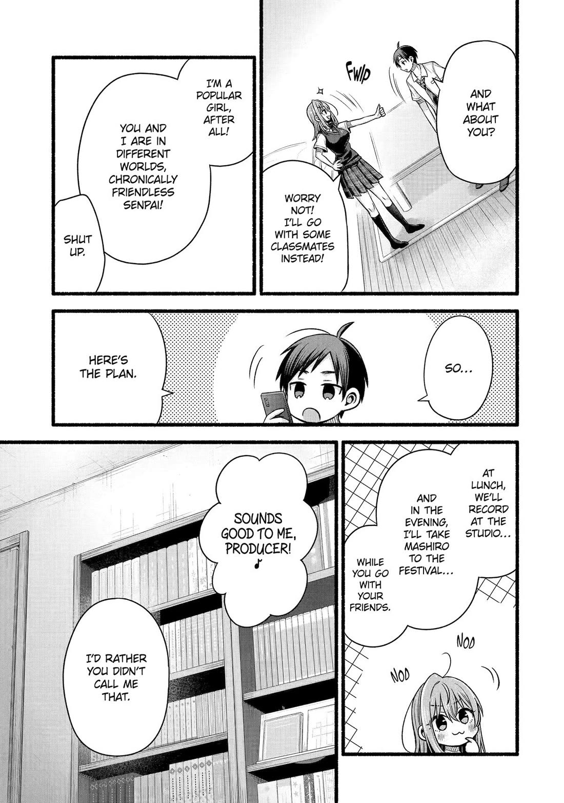 Tomodachi no Imouto ga Ore ni Dake Uzai Chapter 44 - Page 25