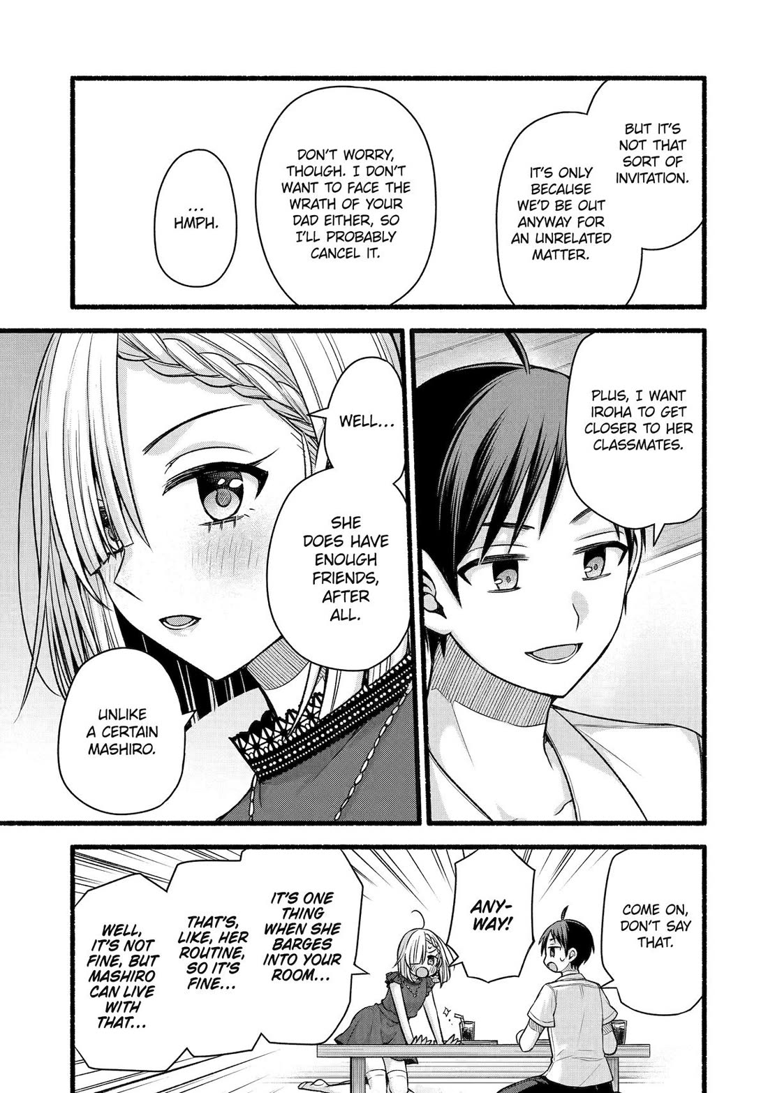 Tomodachi no Imouto ga Ore ni Dake Uzai Chapter 44 - Page 7