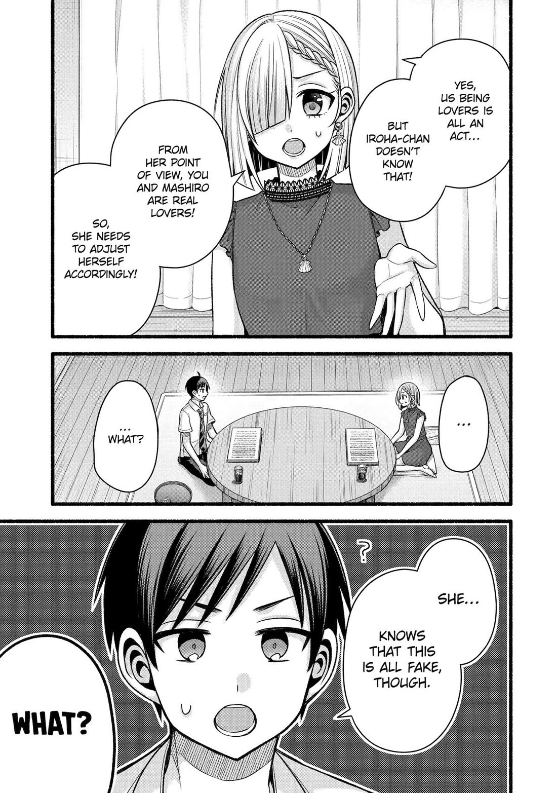 Tomodachi no Imouto ga Ore ni Dake Uzai Chapter 44 - Page 9