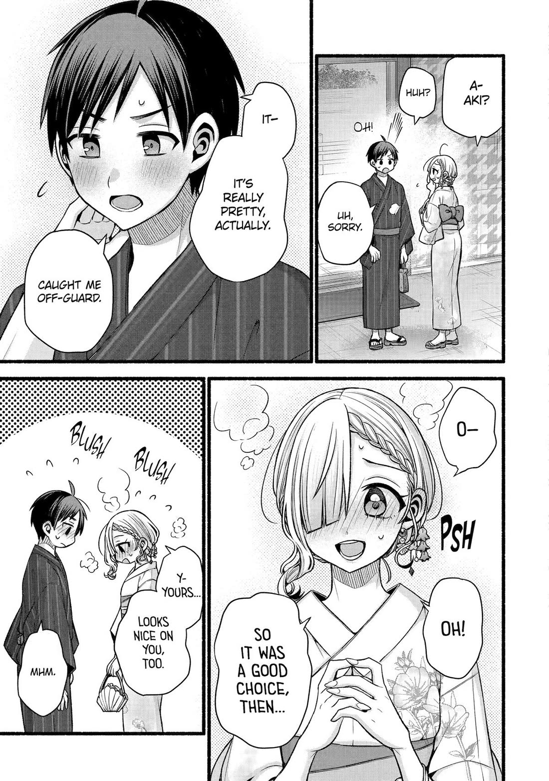 Tomodachi no Imouto ga Ore ni Dake Uzai Chapter 45 - Page 13