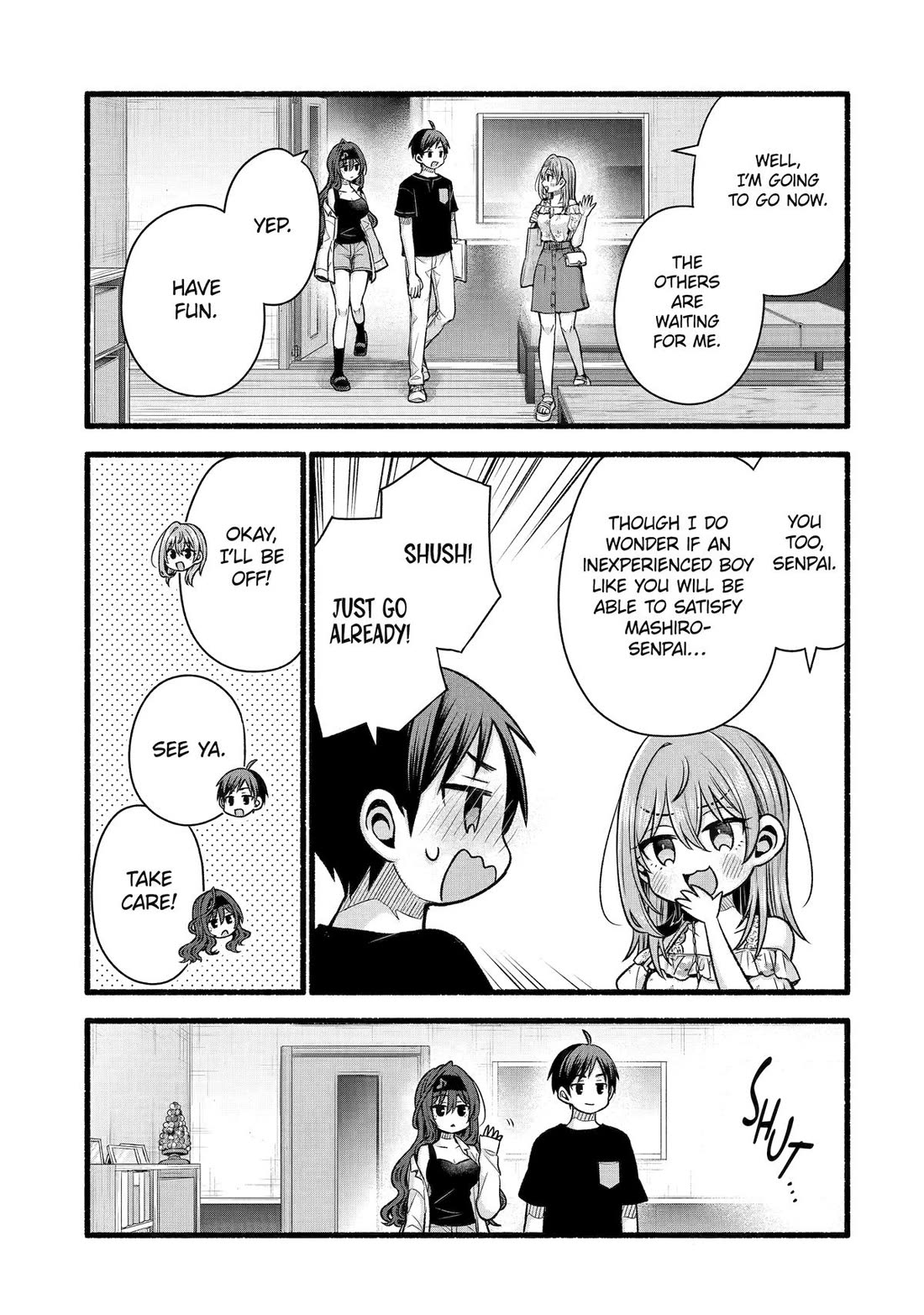 Tomodachi no Imouto ga Ore ni Dake Uzai Chapter 45 - Page 5