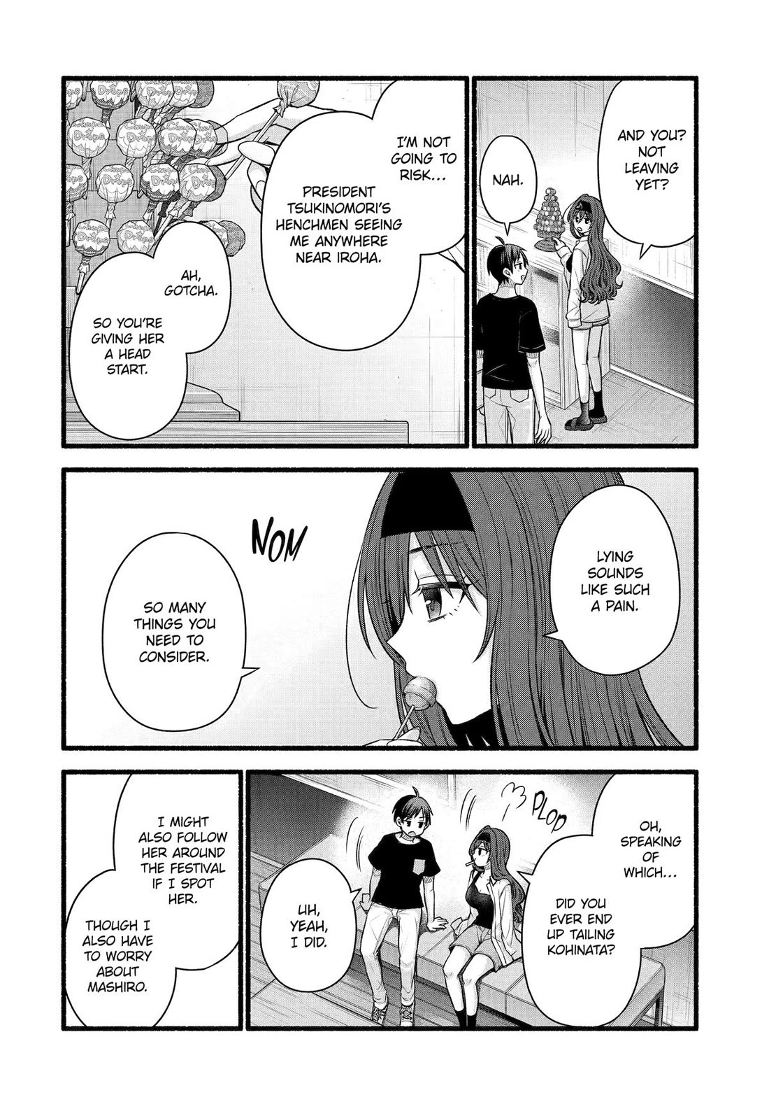 Tomodachi no Imouto ga Ore ni Dake Uzai Chapter 45 - Page 6