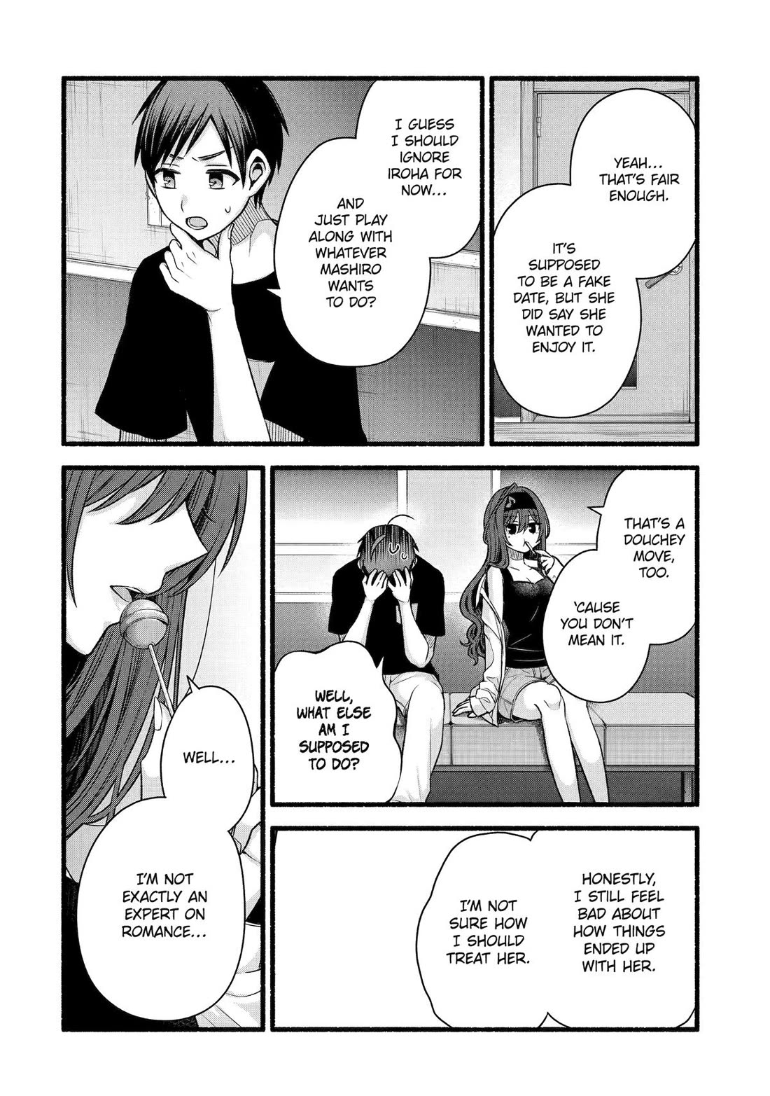 Tomodachi no Imouto ga Ore ni Dake Uzai Chapter 45 - Page 8
