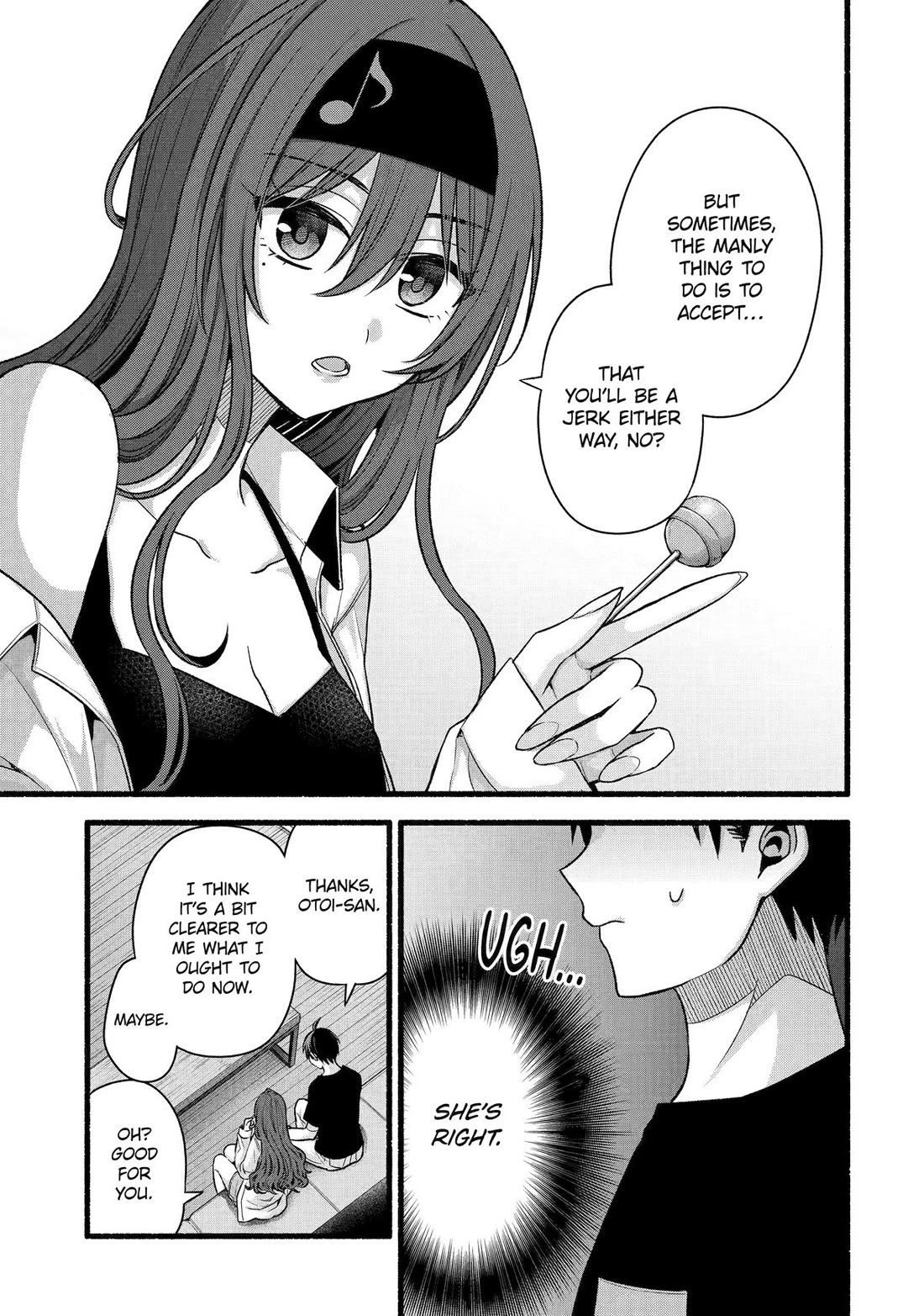 Tomodachi no Imouto ga Ore ni Dake Uzai Chapter 45 - Page 9