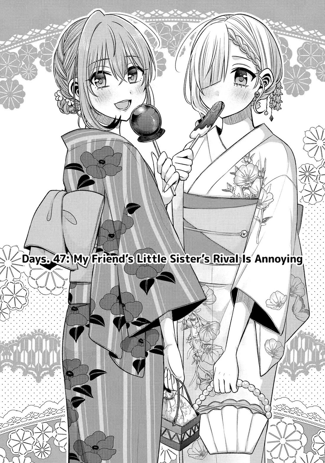 Tomodachi no Imouto ga Ore ni Dake Uzai Chapter 47 - Page 1
