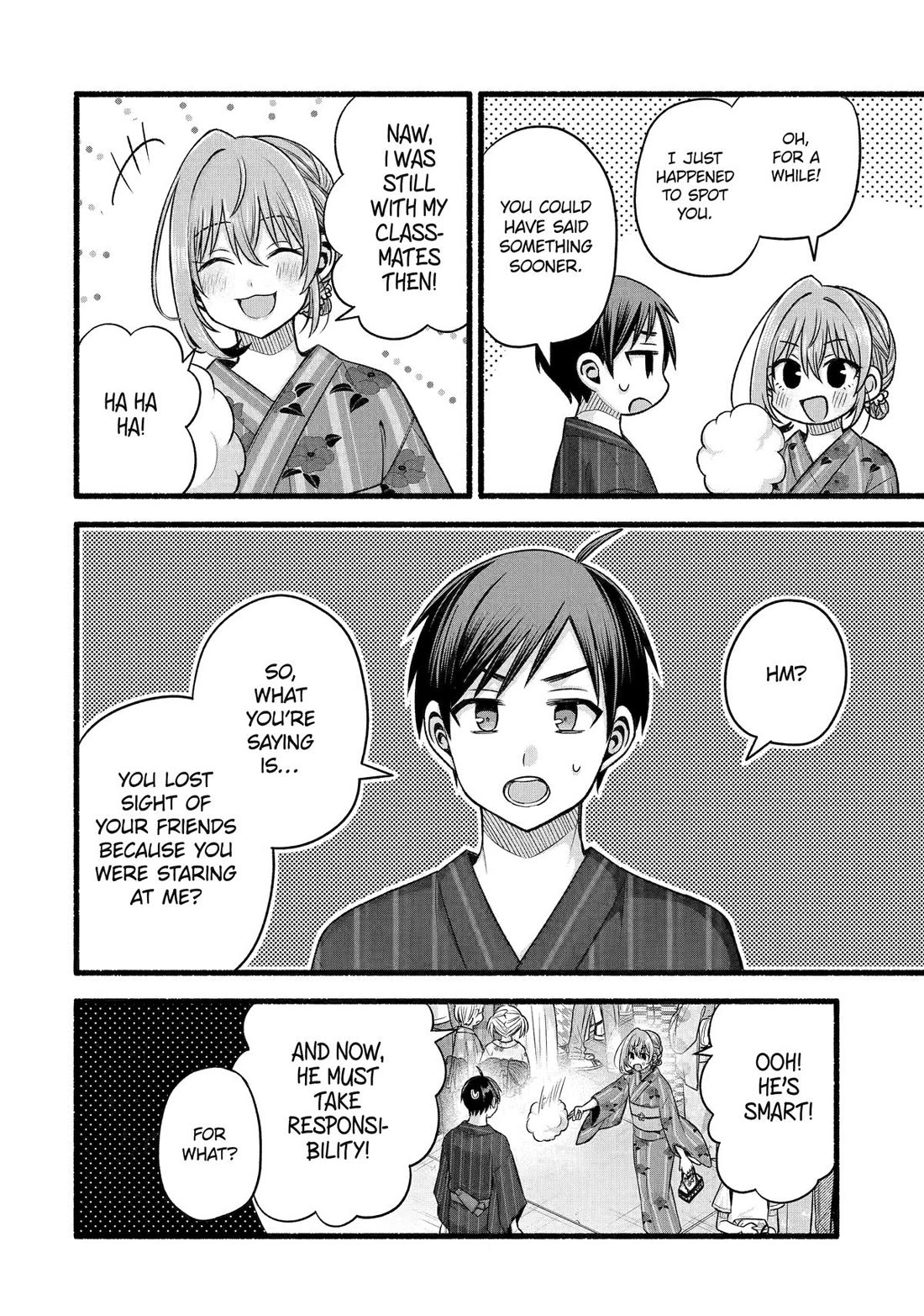 Tomodachi no Imouto ga Ore ni Dake Uzai Chapter 47 - Page 16