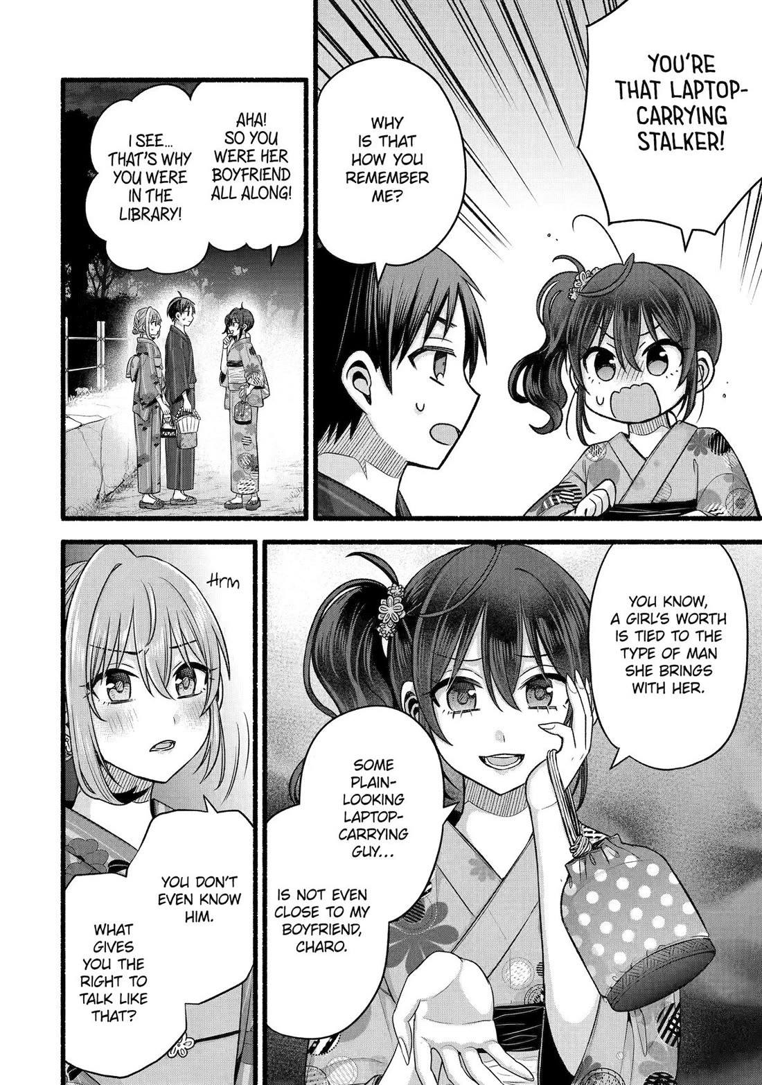 Tomodachi no Imouto ga Ore ni Dake Uzai Chapter 47 - Page 24