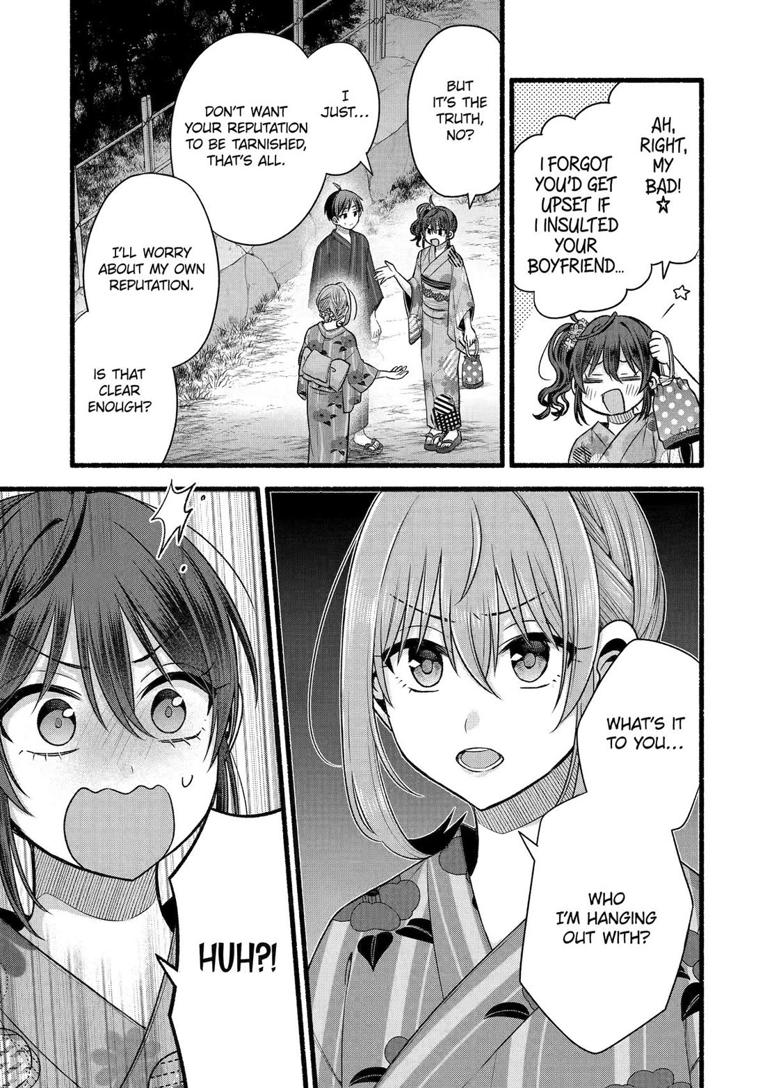 Tomodachi no Imouto ga Ore ni Dake Uzai Chapter 47 - Page 25